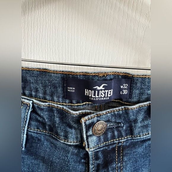 Hollister Classic Straight Men’s Jeans Epic Flex W32 L30 - Picture 7 of 16